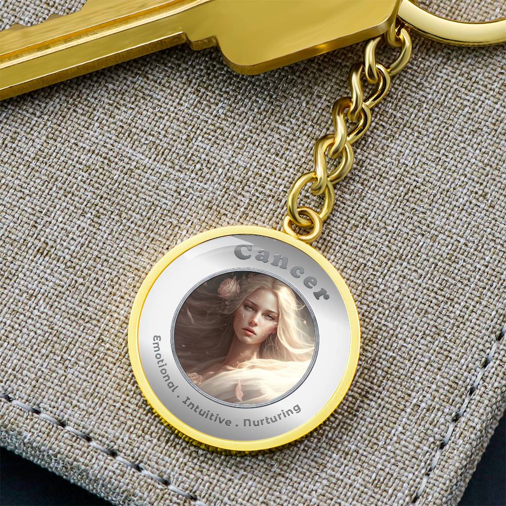 Cancer - Affirmation Keychain - More Than CharmsMore Than Charms