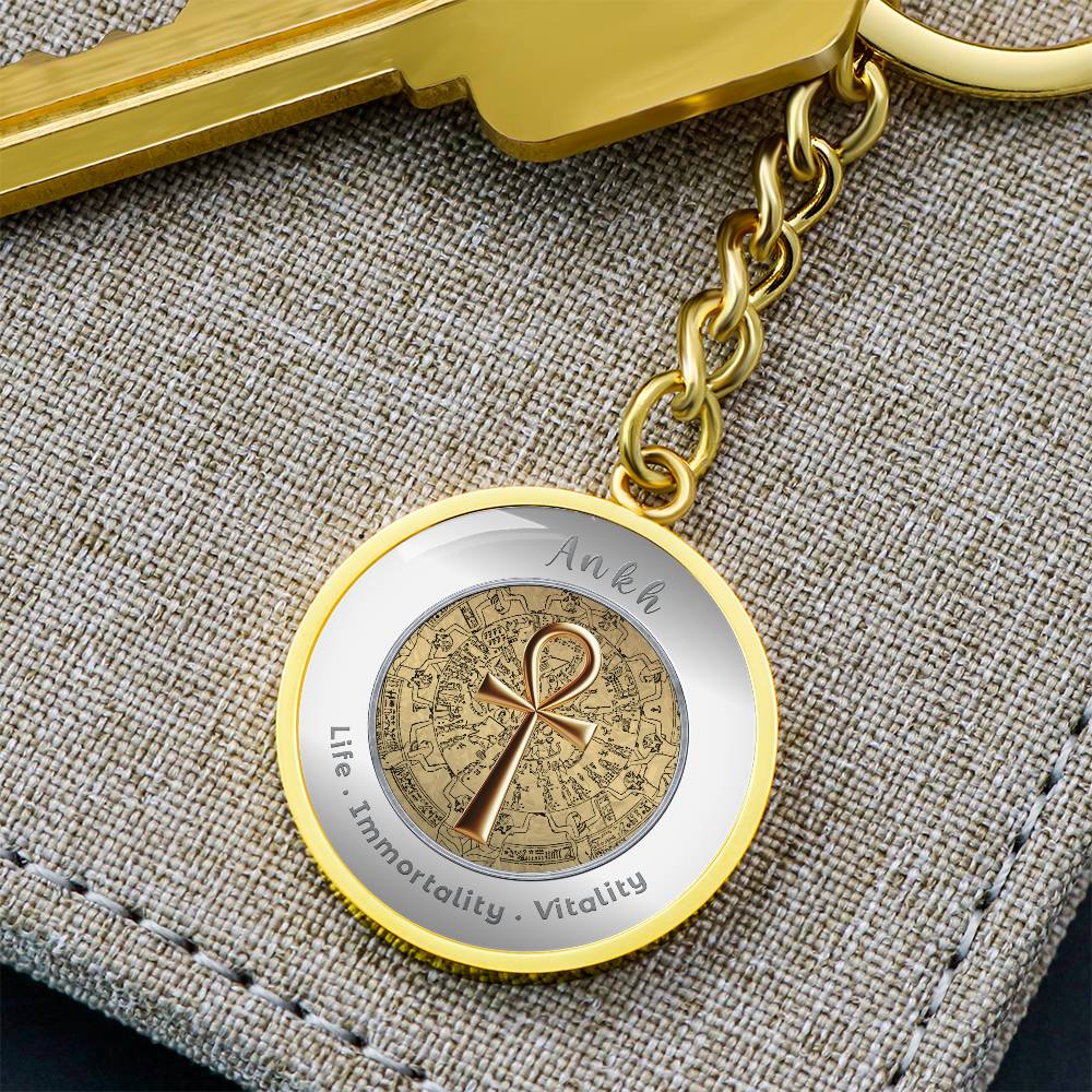 Ankh - Affirmation Keychain - More Than CharmsMore Than Charms