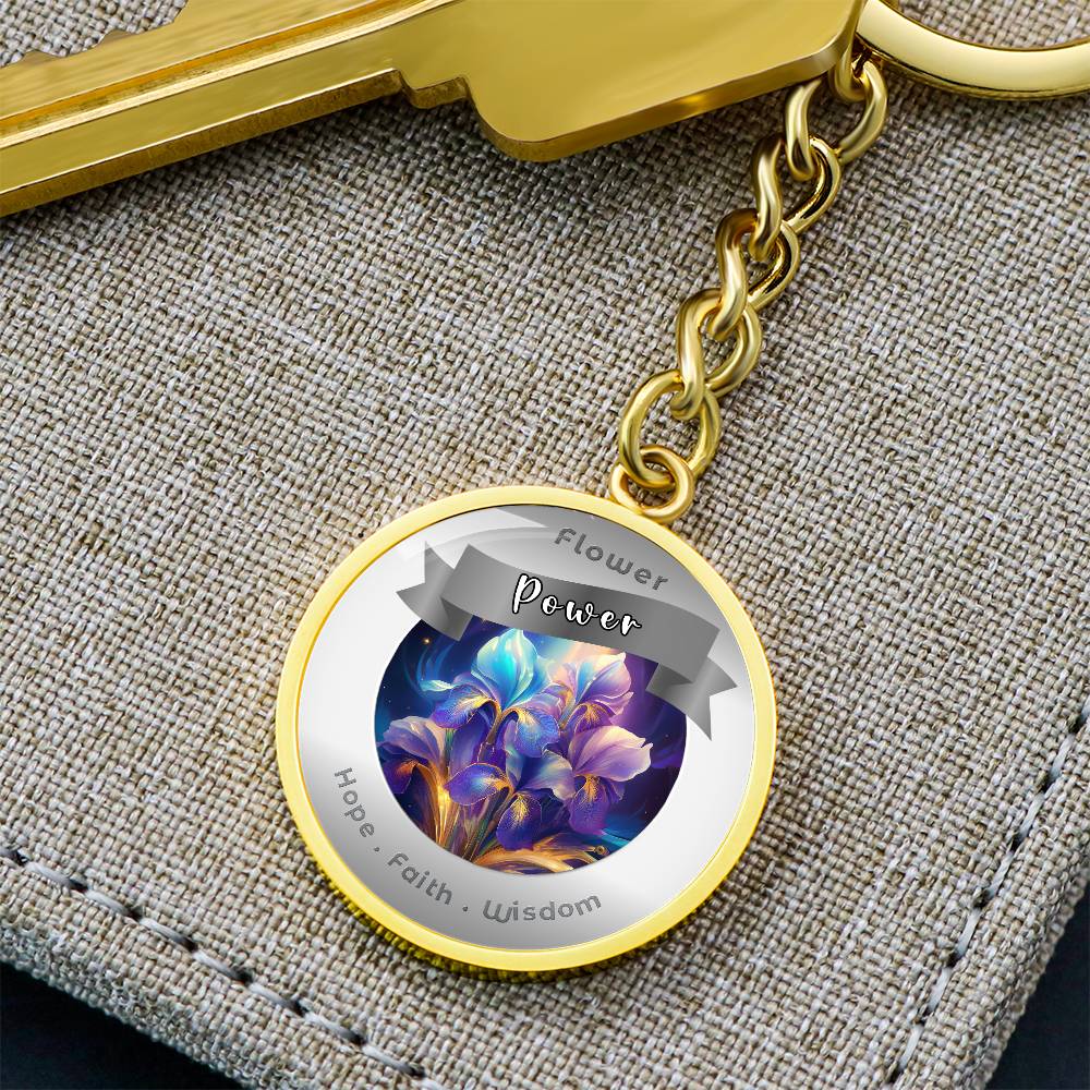 Iris - Affirmation Pendant - More Than CharmsMore Than Charms