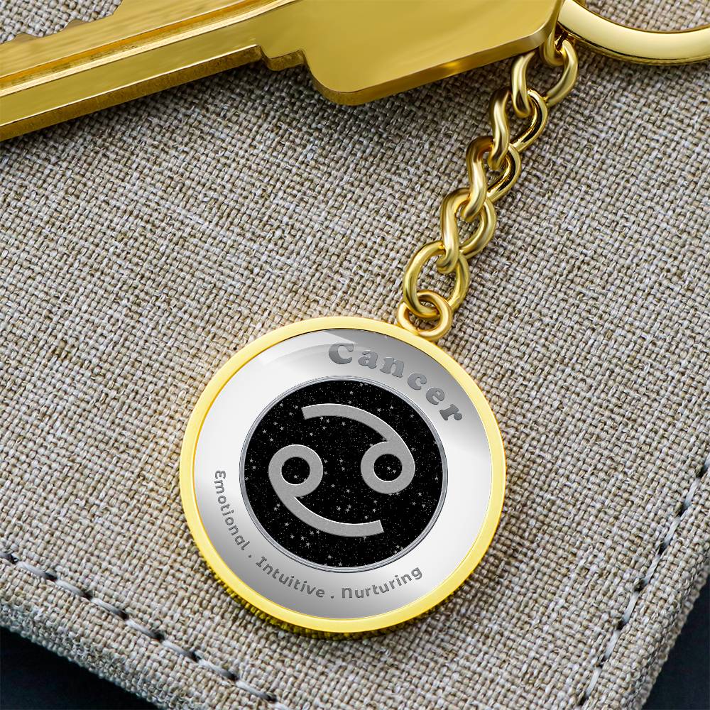 Cancer - Affirmation Keychain - More Than CharmsMore Than Charms