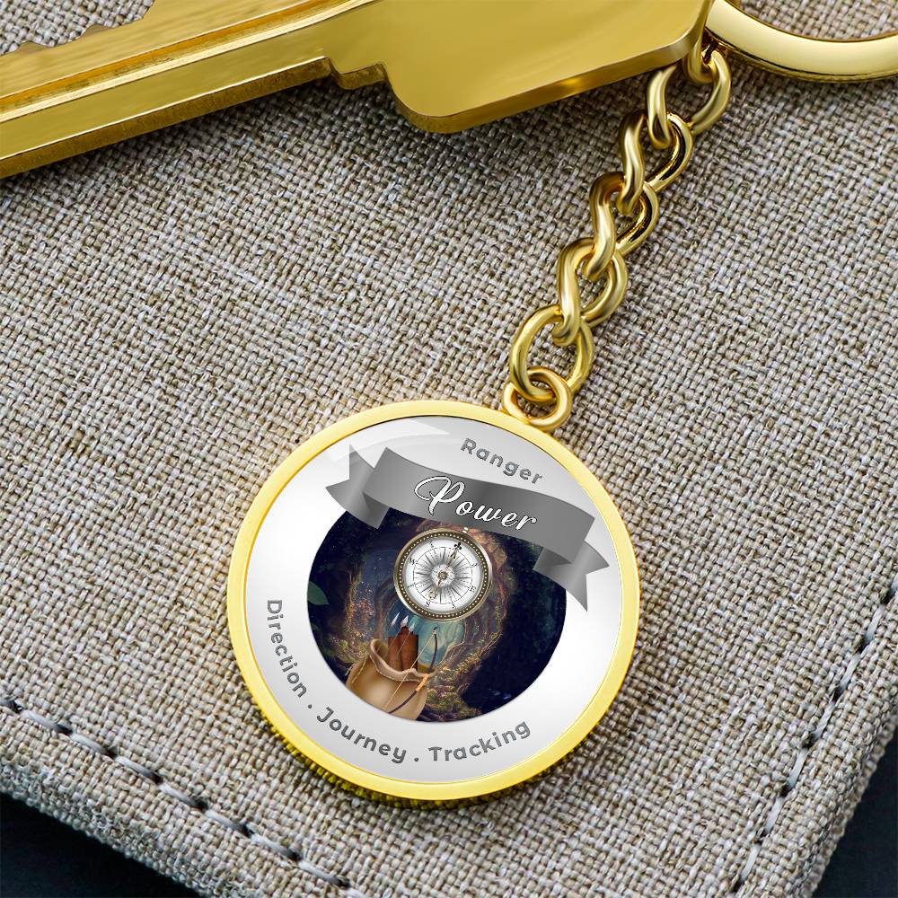 Ranger - RPG Fantasy Affirmation Keychain - More Than CharmsMore Than Charms