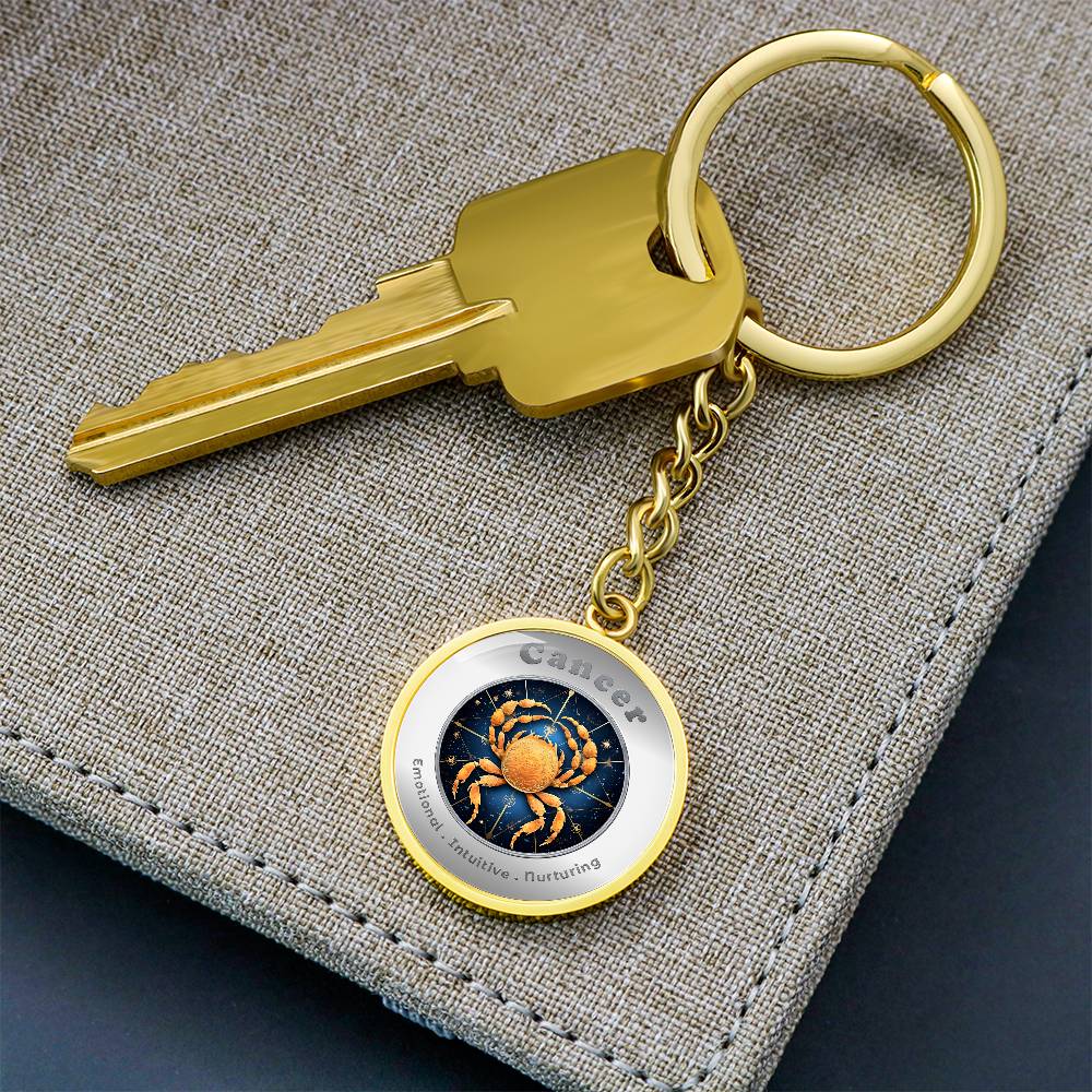 Cancer - Affirmation Keychain - More Than CharmsMore Than Charms