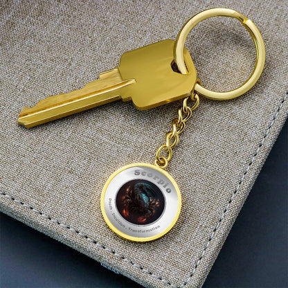Scorpio - Affirmation Keychain - More Than CharmsMore Than Charms
