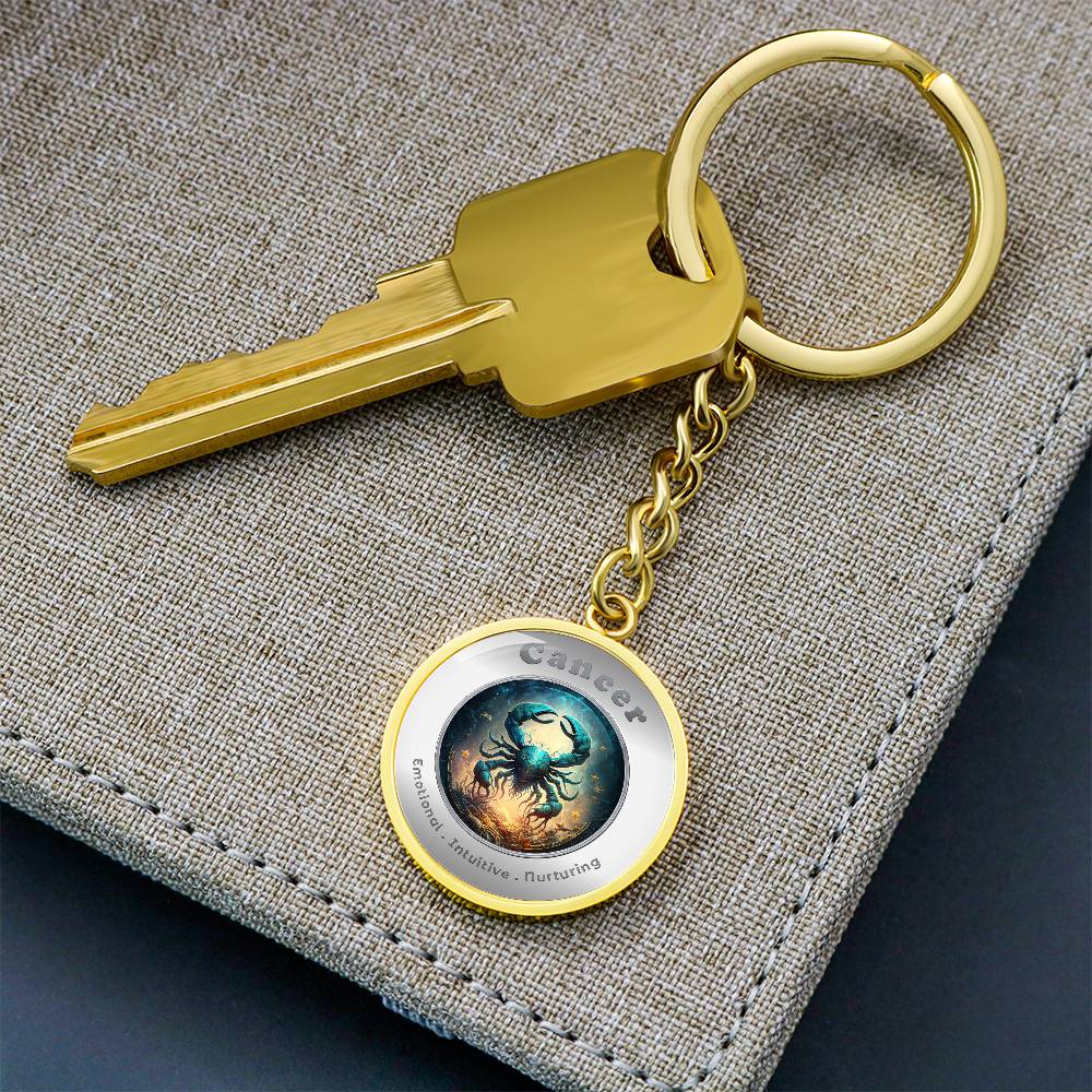 Cancer - Affirmation Keychain - More Than CharmsMore Than Charms