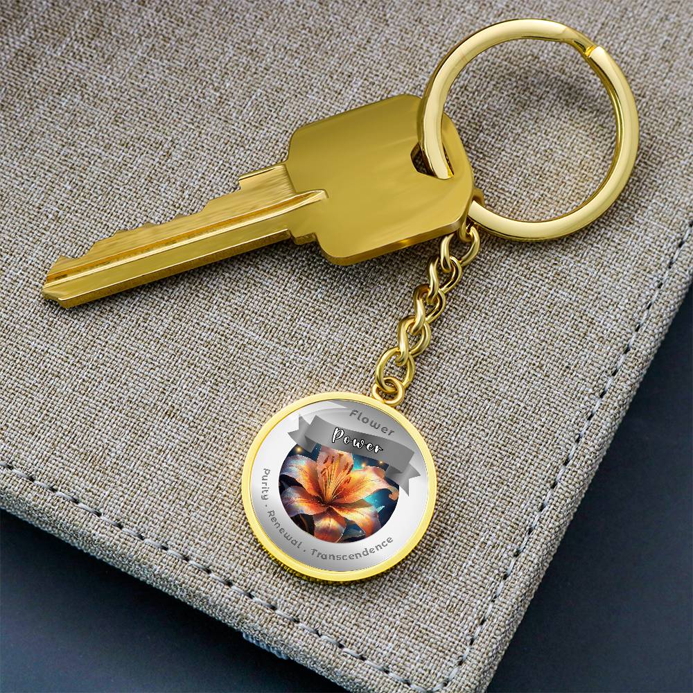 Lily - Affirmation Keychain - More Than CharmsMore Than Charms