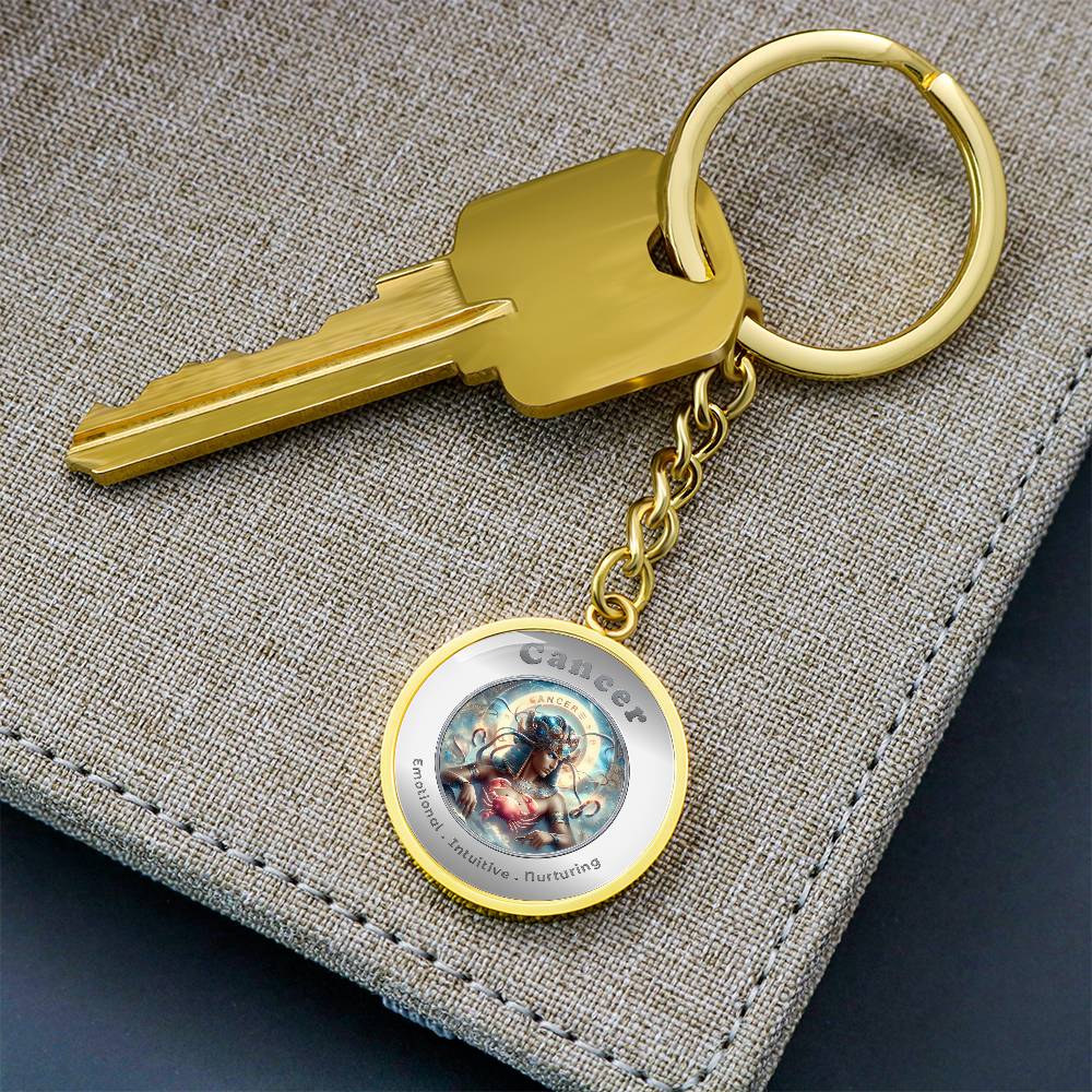 Cancer - Affirmation Keychain - More Than CharmsMore Than Charms