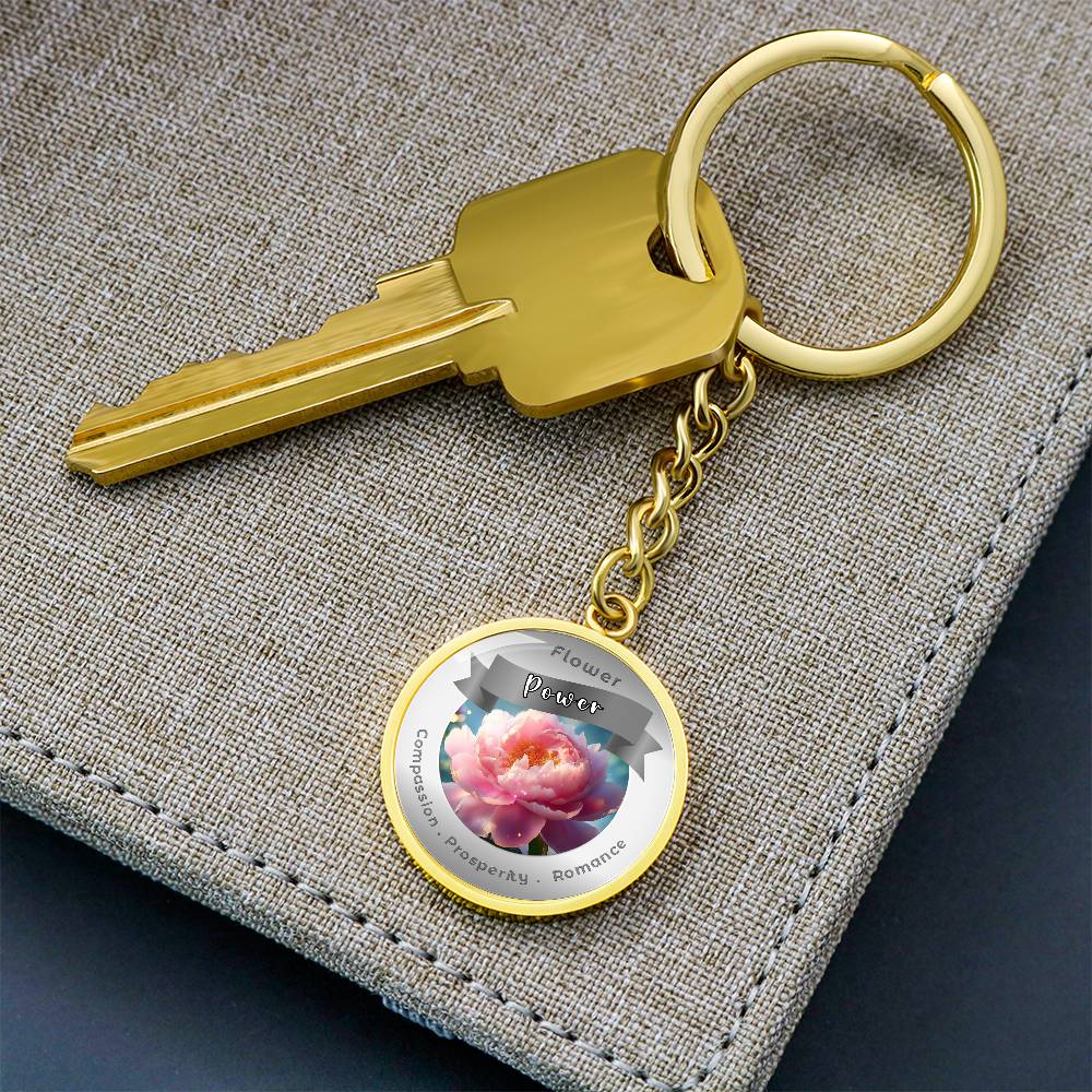 Peony - Affirmation Pendant - More Than CharmsMore Than Charms
