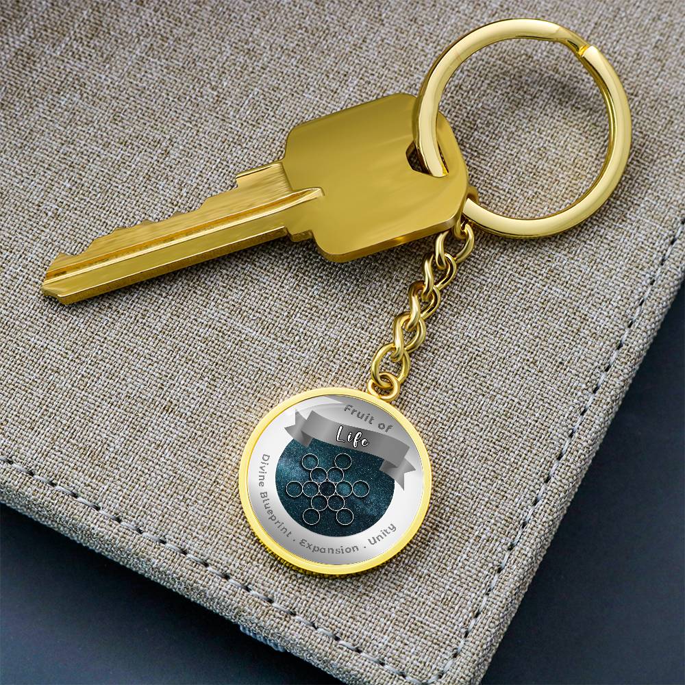 Fruit of Life - Affirmation Keychain - More Than CharmsMore Than Charms
