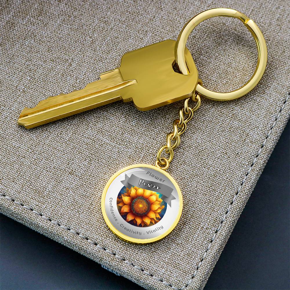 Sunflower - Affirmation Pendant - More Than CharmsMore Than Charms
