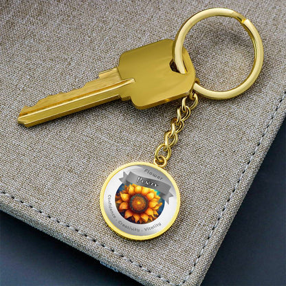 Sunflower - Affirmation Pendant - More Than CharmsMore Than Charms