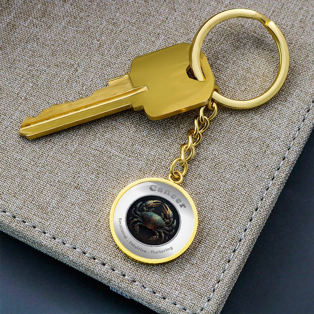 Cancer - Affirmation Keychain - More Than CharmsMore Than Charms