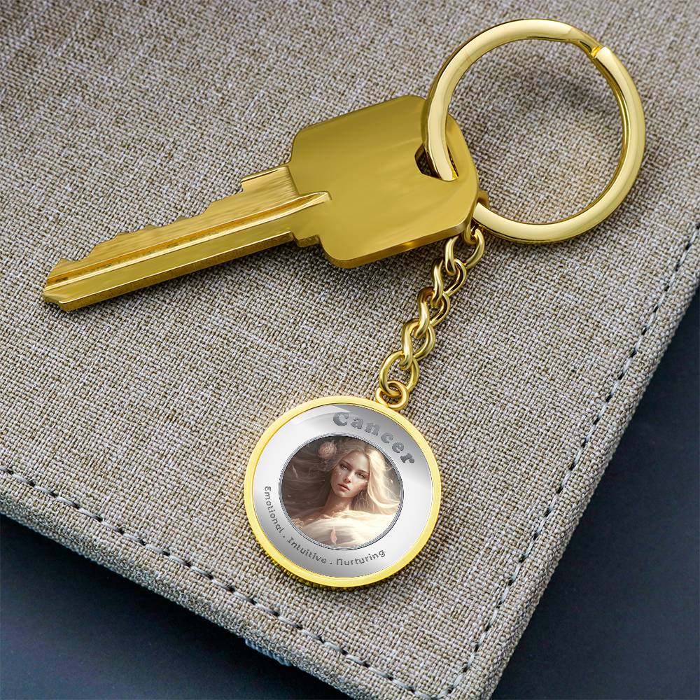 Cancer - Affirmation Keychain - More Than CharmsMore Than Charms