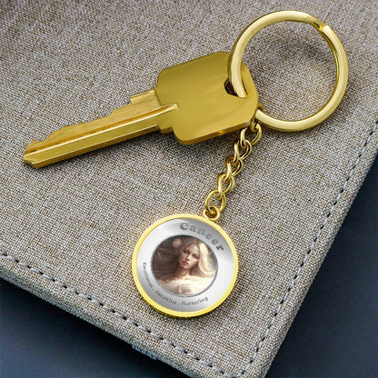 Cancer - Affirmation Keychain - More Than CharmsMore Than Charms