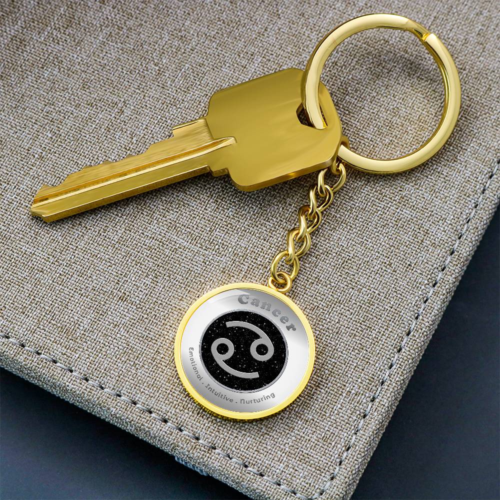 Cancer - Affirmation Keychain - More Than CharmsMore Than Charms