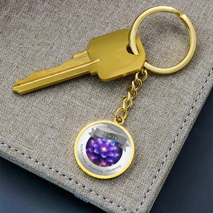 Violet - Affirmation Pendant - More Than CharmsMore Than Charms
