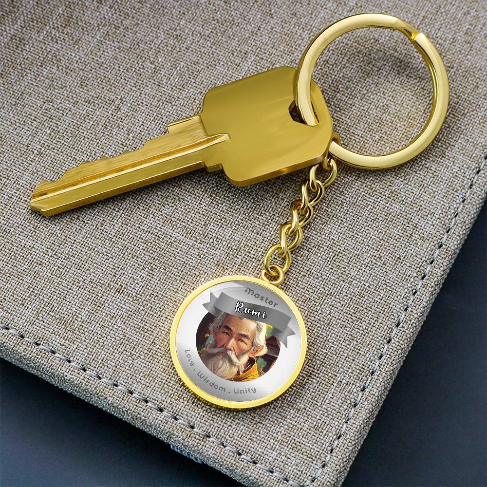 Rumi - Affirmation Keychain - More Than CharmsMore Than Charms