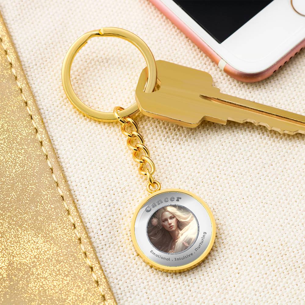 Cancer - Affirmation Keychain - More Than CharmsMore Than Charms