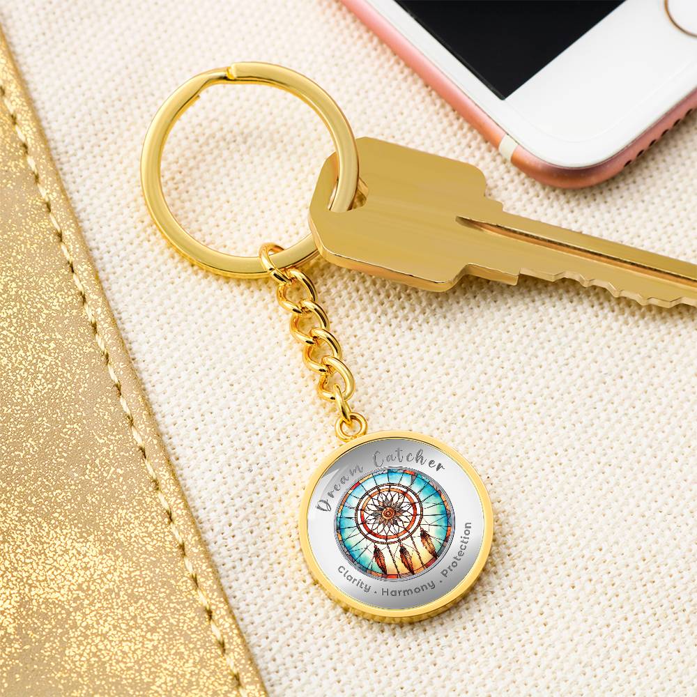Dream Catcher - Affirmation Keychain - More Than CharmsMore Than Charms