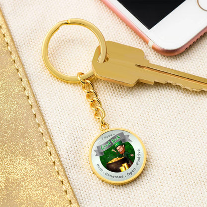 Leprechaun - Affirmation Keychain - More Than CharmsMore Than Charms