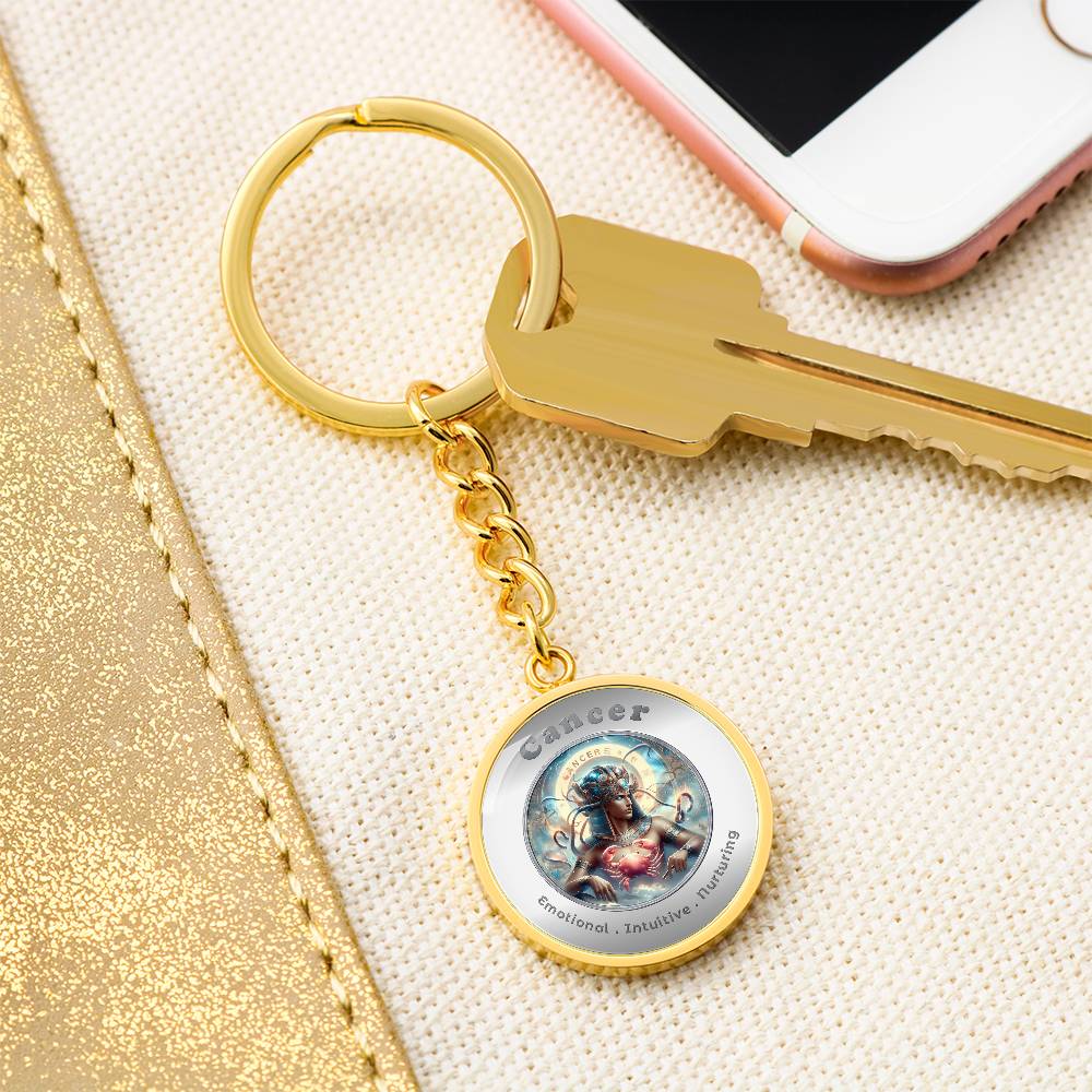 Cancer - Affirmation Keychain - More Than CharmsMore Than Charms