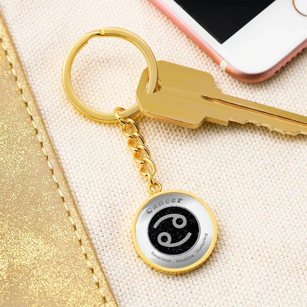 Cancer - Affirmation Keychain - More Than CharmsMore Than Charms