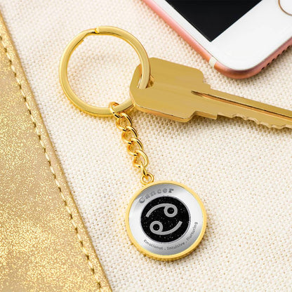 Cancer - Affirmation Keychain - More Than CharmsMore Than Charms