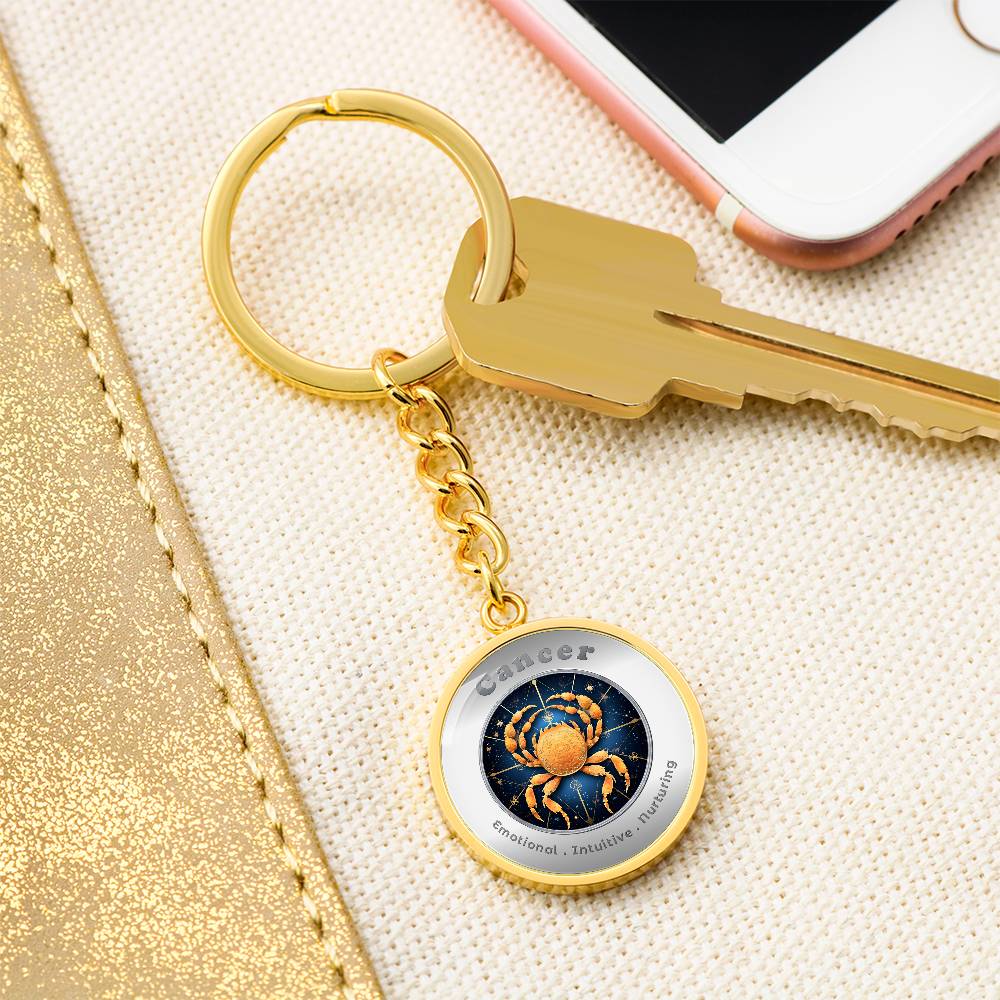 Cancer - Affirmation Keychain - More Than CharmsMore Than Charms