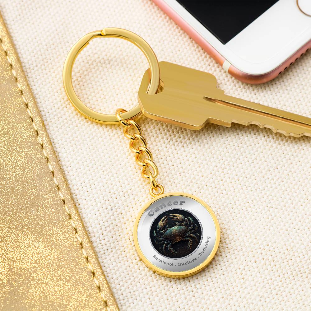 Cancer - Affirmation Keychain - More Than CharmsMore Than Charms
