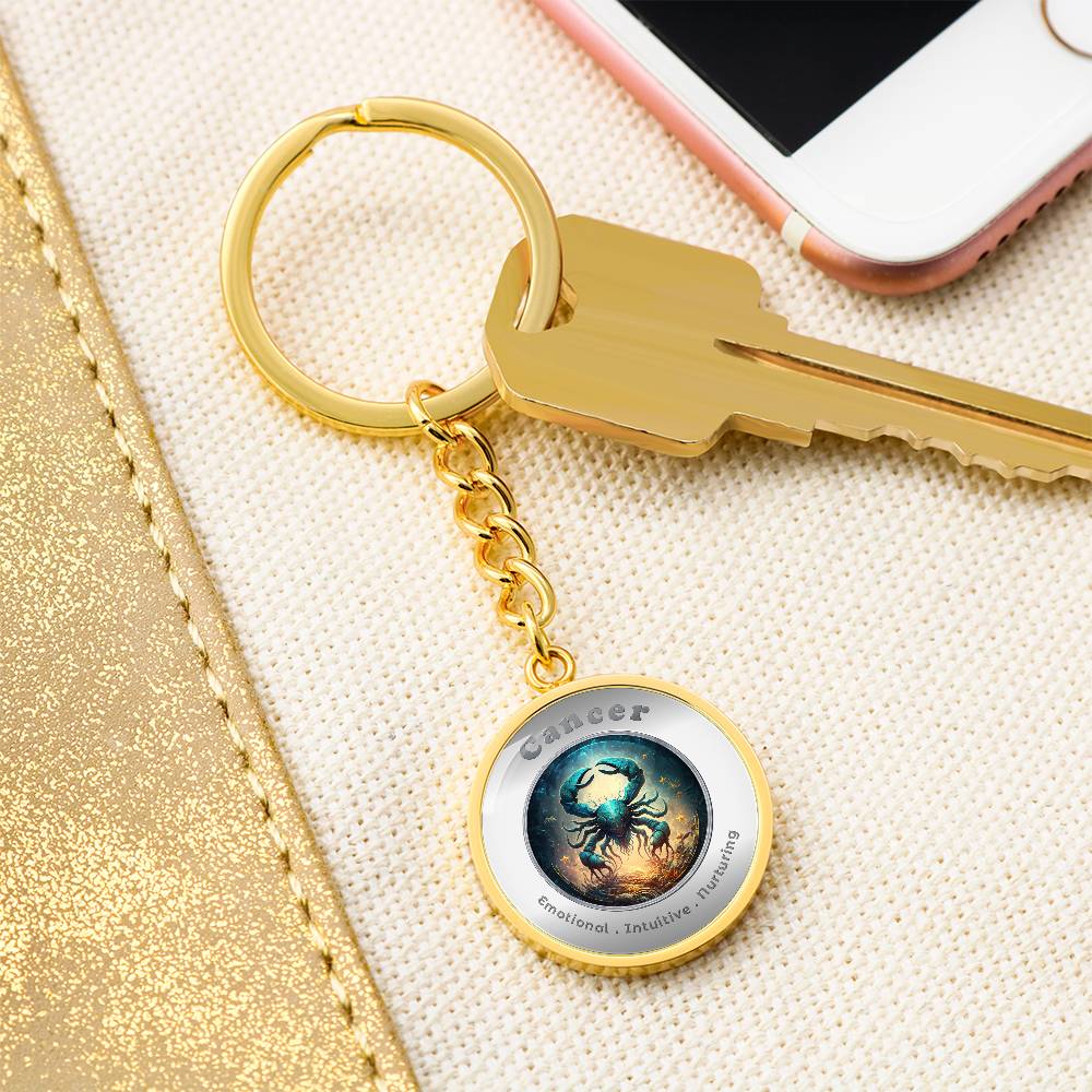 Cancer - Affirmation Keychain - More Than CharmsMore Than Charms