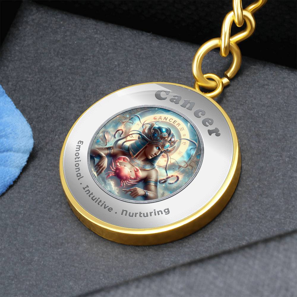 Cancer - Affirmation Keychain - More Than CharmsMore Than Charms