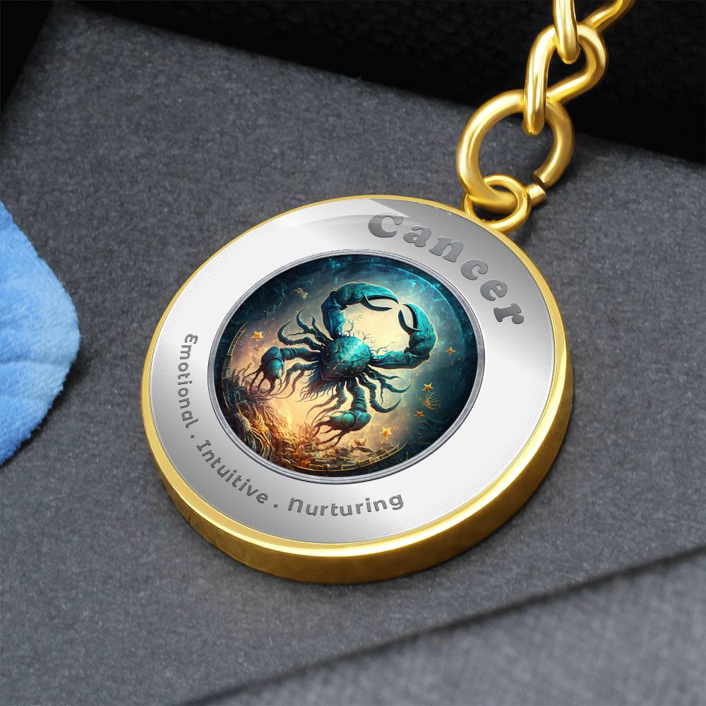 Cancer - Affirmation Keychain - More Than CharmsMore Than Charms