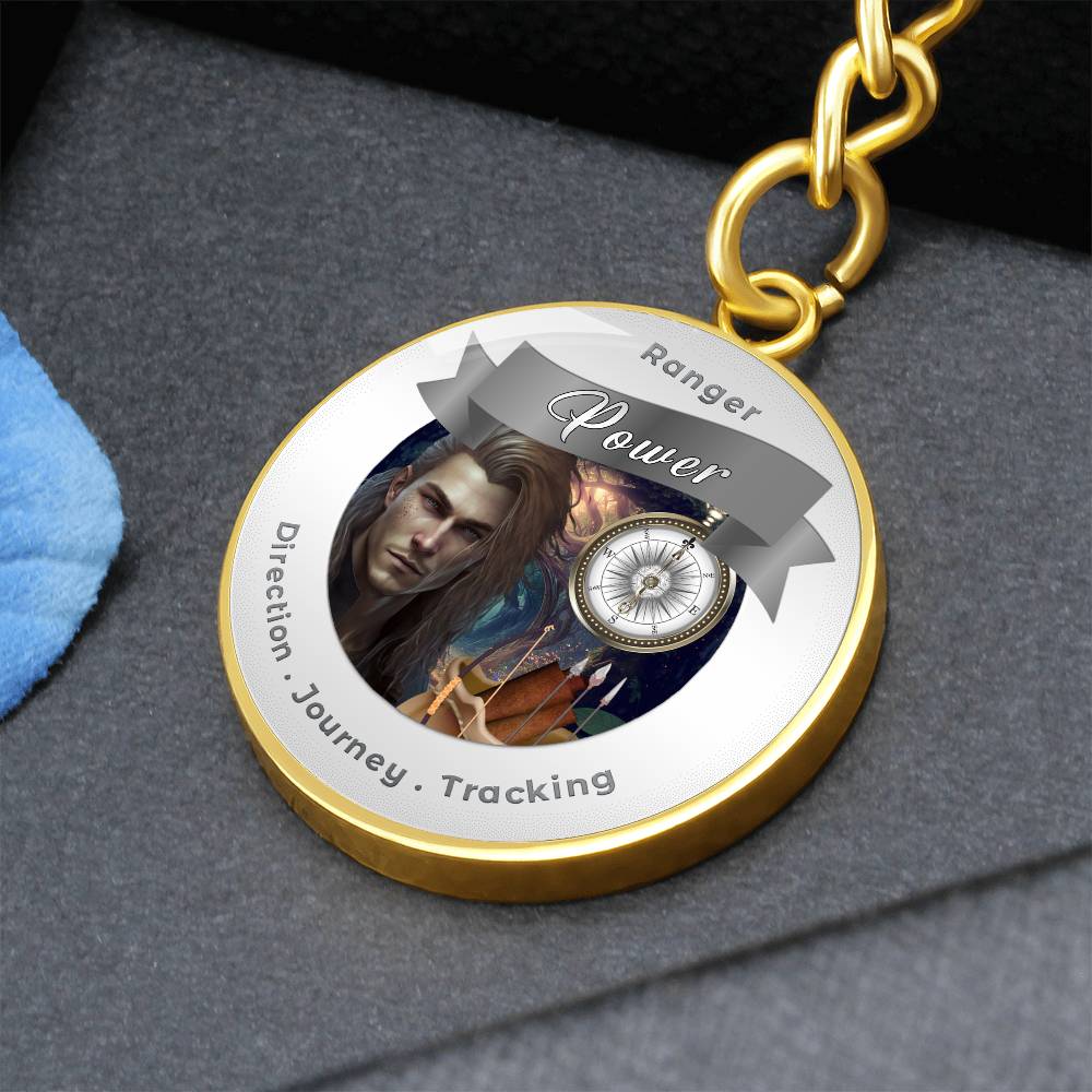 Ranger - RPG Fantasy Affirmation Keychain - More Than CharmsMore Than Charms