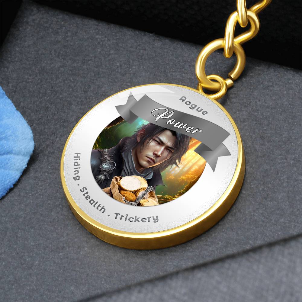 Rogue Alchemist - RPG Fantasy Affirmation Keychain - More Than CharmsMore Than Charms