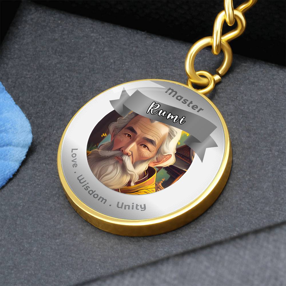 Rumi - Affirmation Keychain - More Than CharmsMore Than Charms