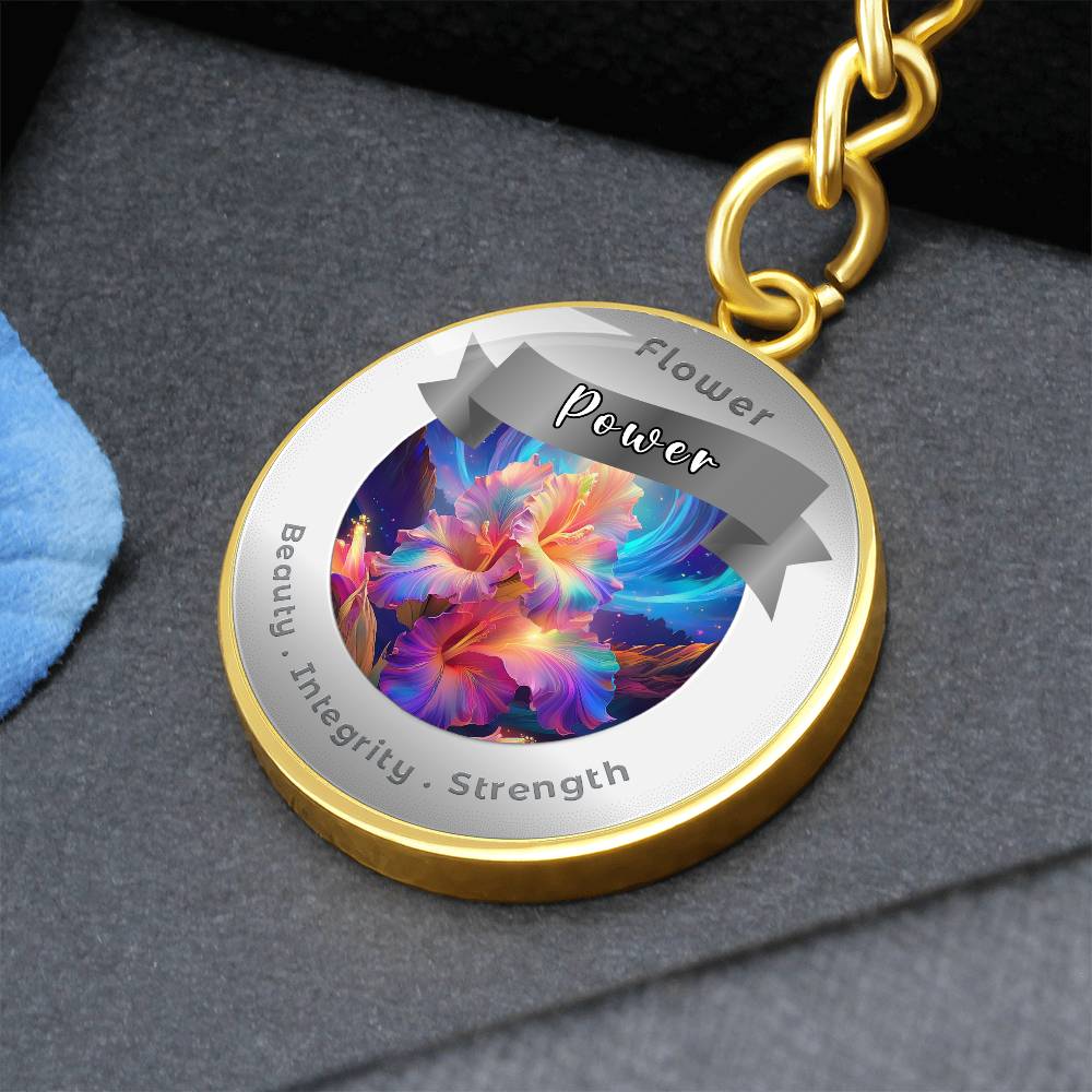 Gladiolus - Affirmation Pendant - More Than CharmsMore Than Charms
