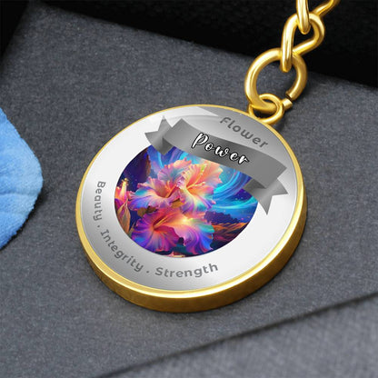 Gladiolus - Affirmation Pendant - More Than CharmsMore Than Charms