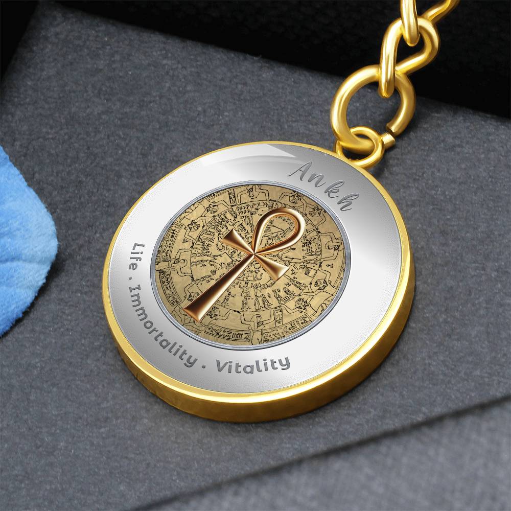 Ankh - Affirmation Keychain - More Than CharmsMore Than Charms