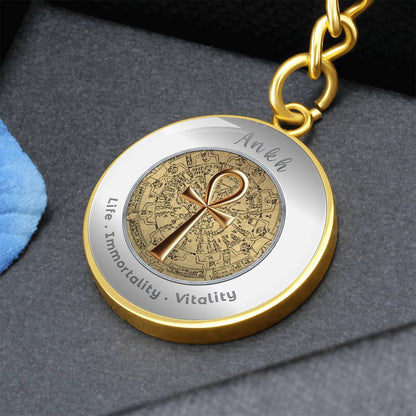 Ankh - Affirmation Keychain - More Than CharmsMore Than Charms