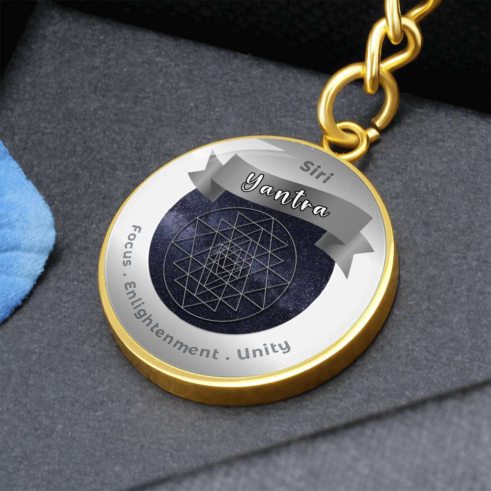 Siriyantra - Affirmation Keychain - More Than CharmsMore Than Charms