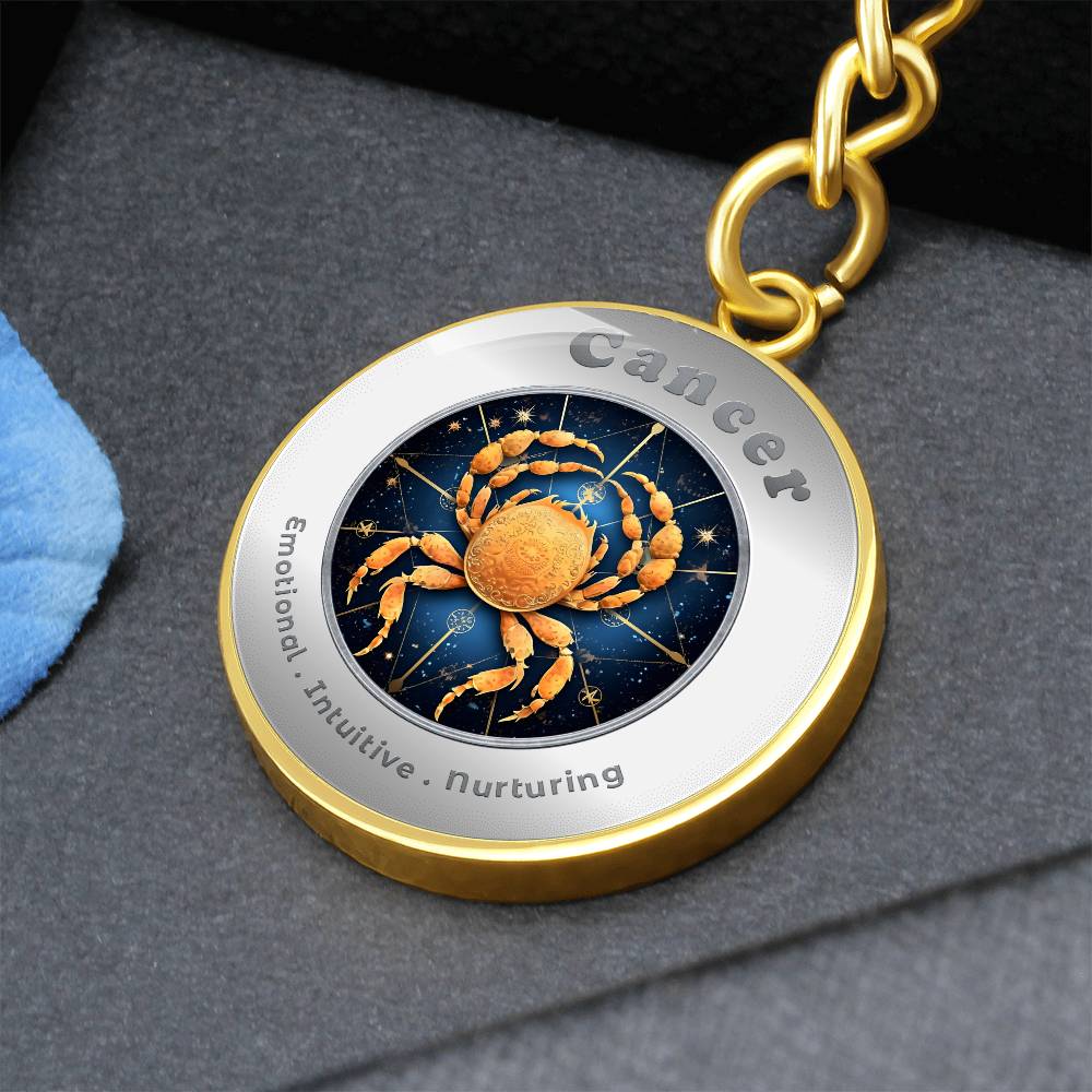 Cancer - Affirmation Keychain - More Than CharmsMore Than Charms
