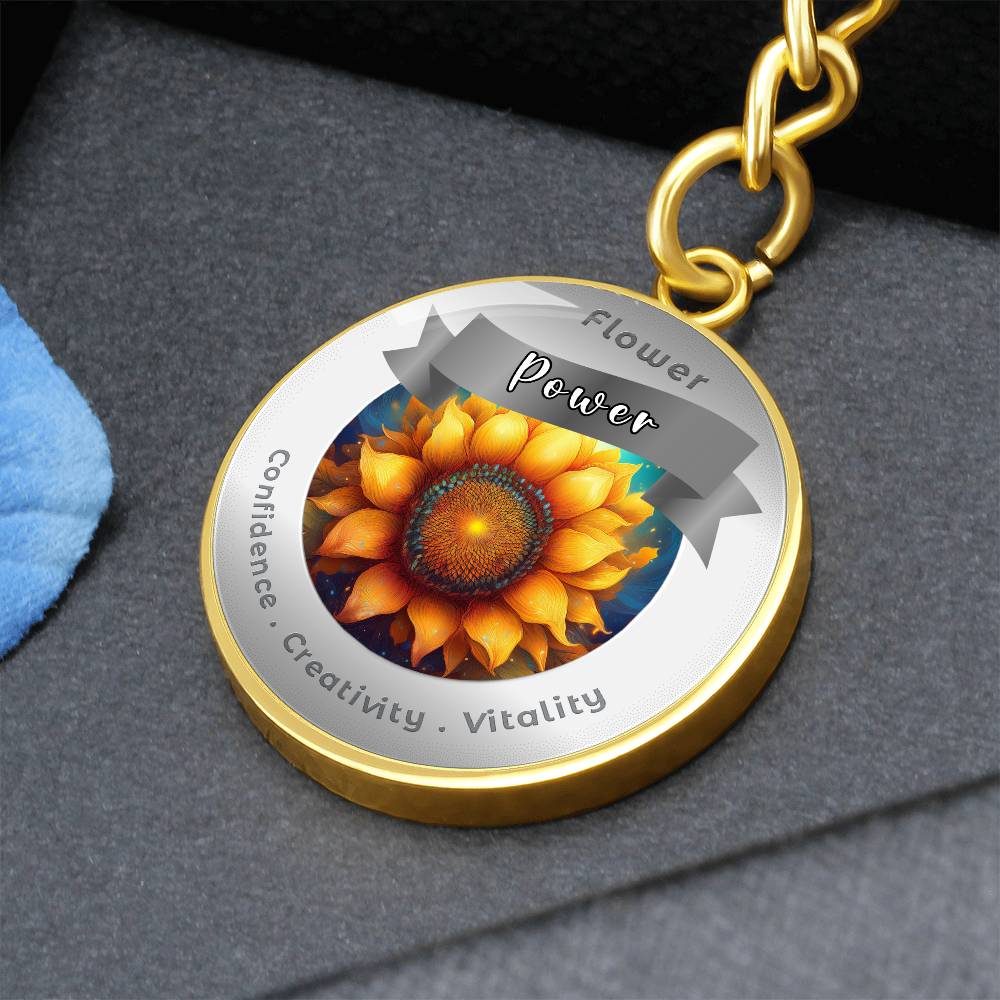 Sunflower - Affirmation Pendant - More Than CharmsMore Than Charms