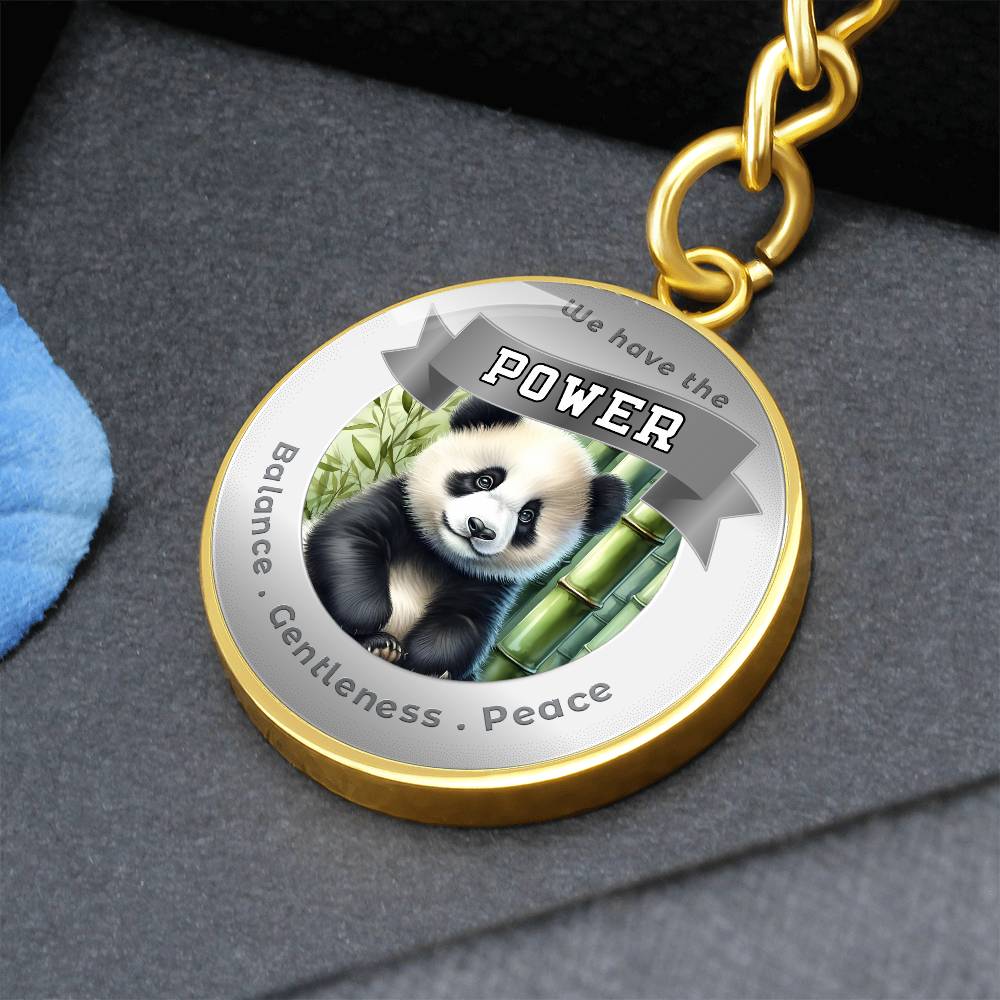 Panda - Power Animal Affirmation Keychain - More Than CharmsMore Than Charms