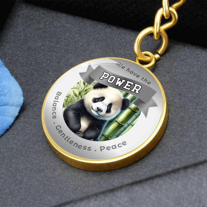 Panda - Power Animal Affirmation Keychain - More Than CharmsMore Than Charms