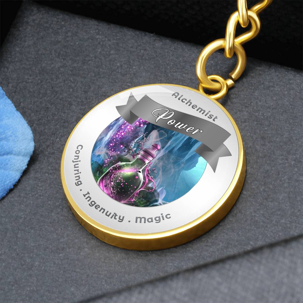 Alchemist 2 - RPG Fantasy Affirmation Keychain - More Than CharmsMore Than Charms