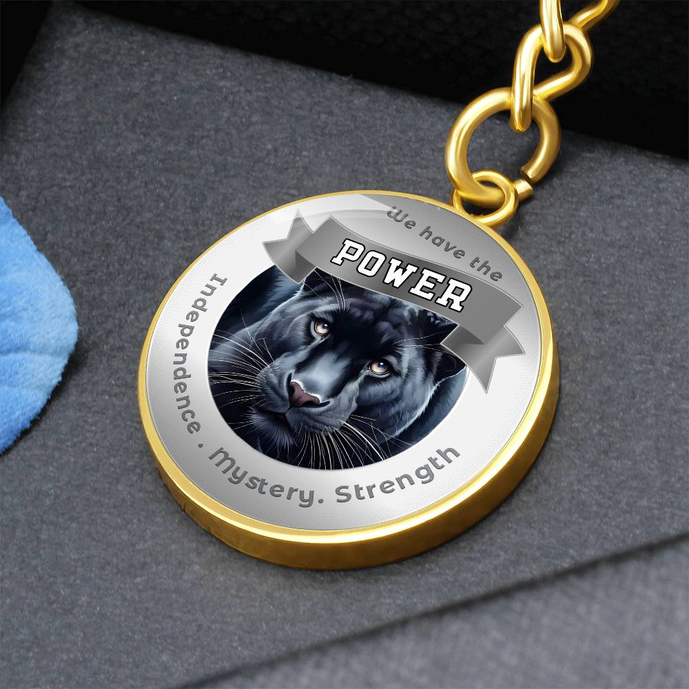 Panther - Power Animal Affirmation Keychain - More Than CharmsMore Than Charms