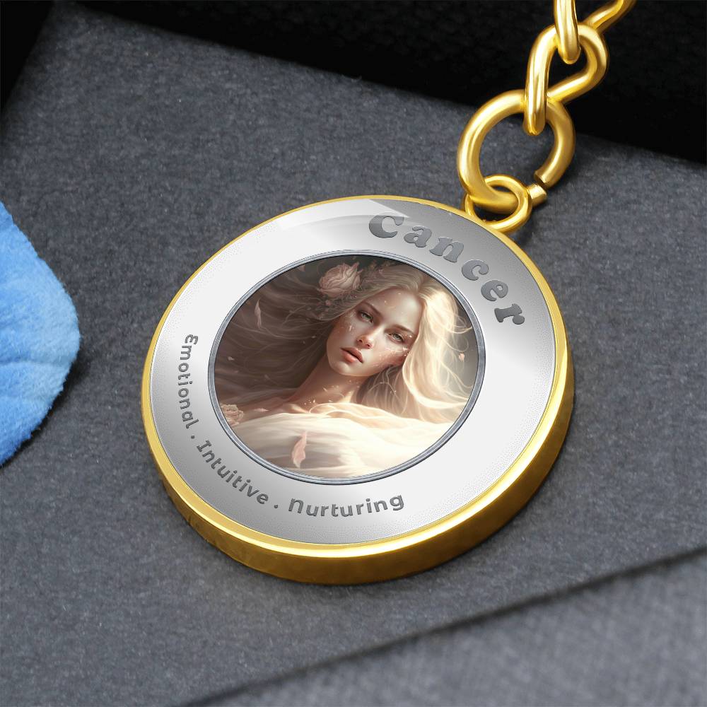 Cancer - Affirmation Keychain - More Than CharmsMore Than Charms