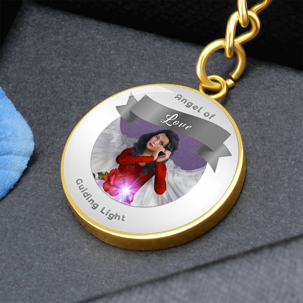 Love - Guardian Angel Affirmation Keychain - More Than CharmsMore Than Charms