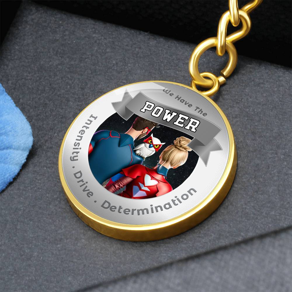 Super Hero - Affirmation Keychain - More Than CharmsMore Than Charms