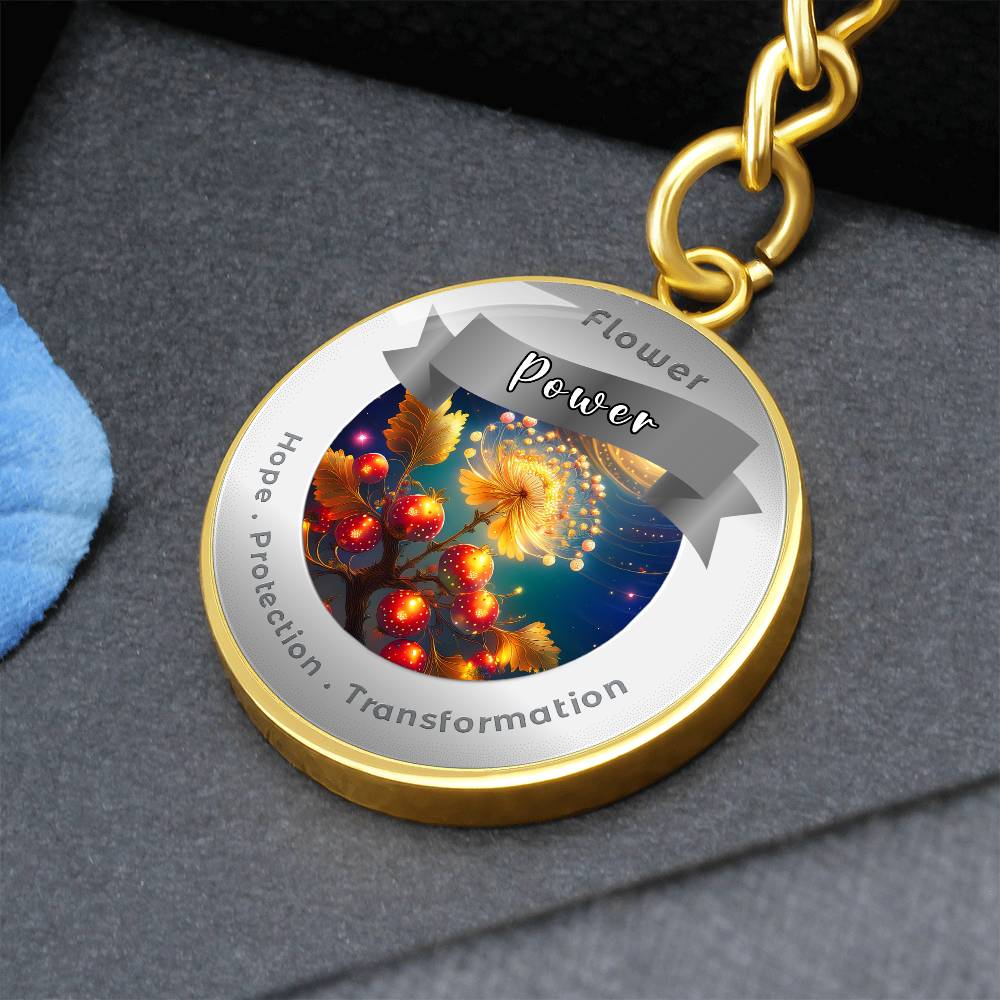 Hawthorn - Affirmation Pendant - More Than CharmsMore Than Charms