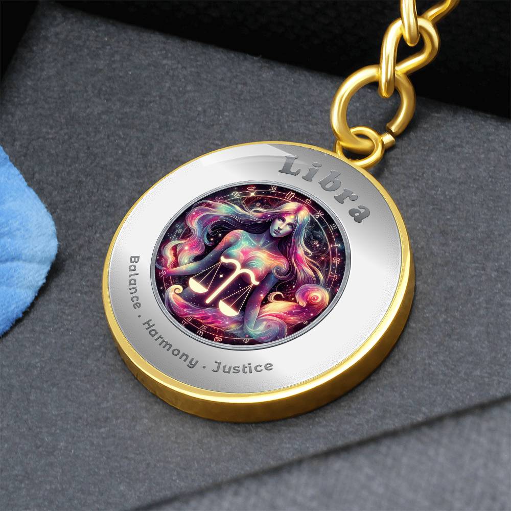 Libra - Affirmation Keychain - More Than CharmsMore Than Charms